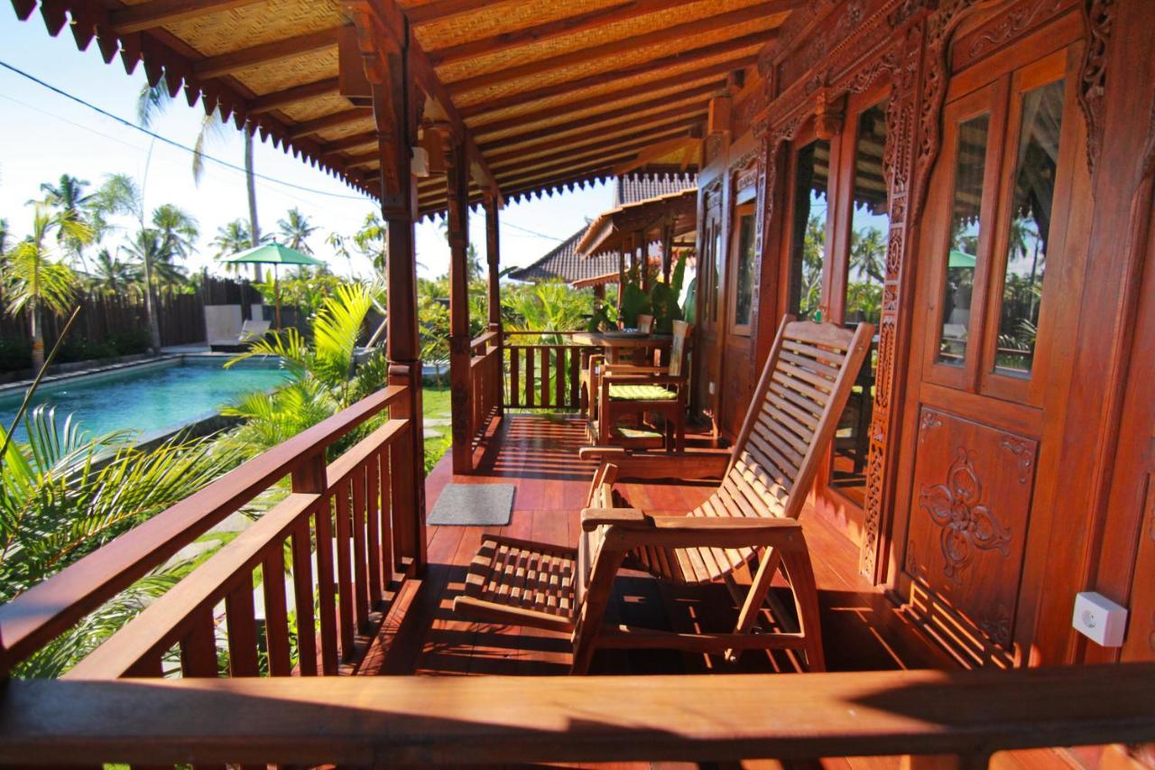 One Bedroom Grand Javanese Joglo Ubud 1 Exteriör bild