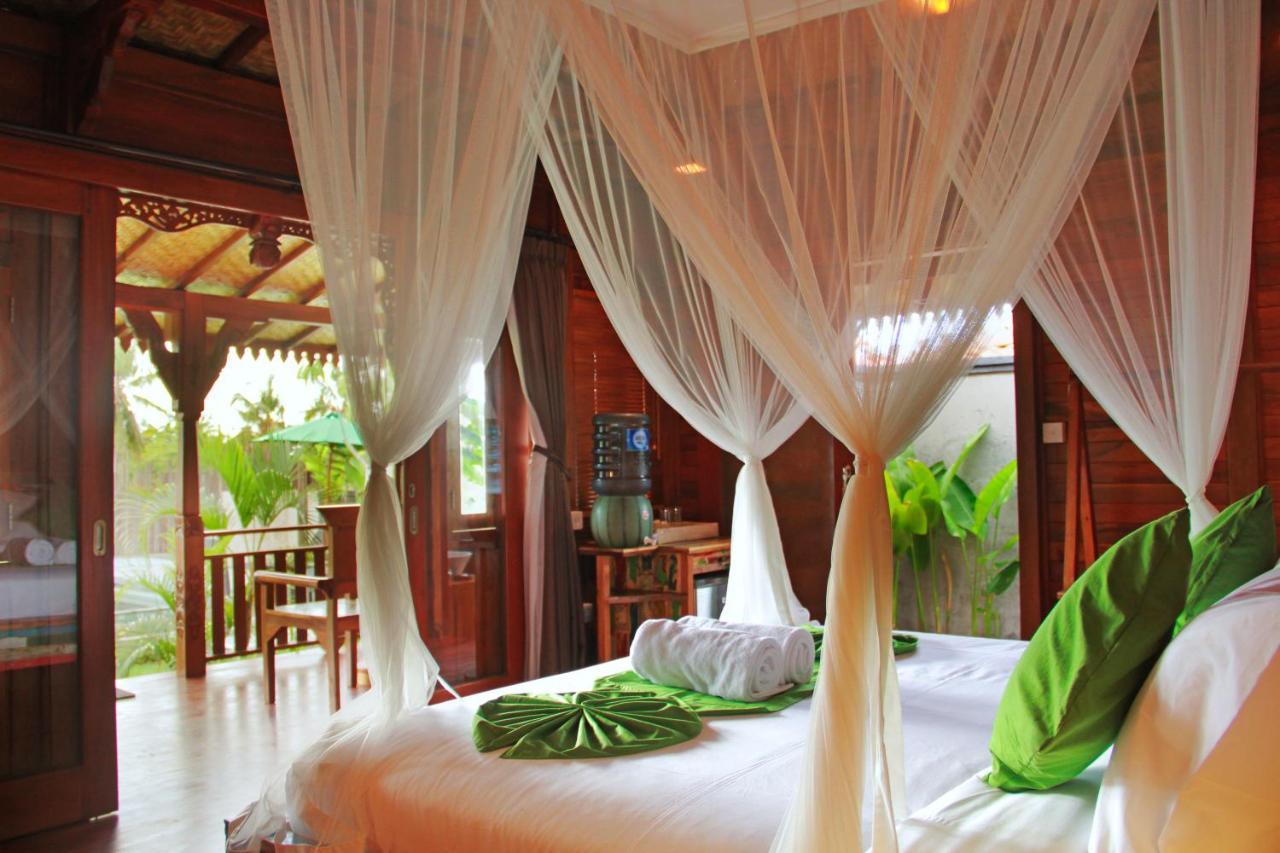 One Bedroom Grand Javanese Joglo Ubud 1 Exteriör bild