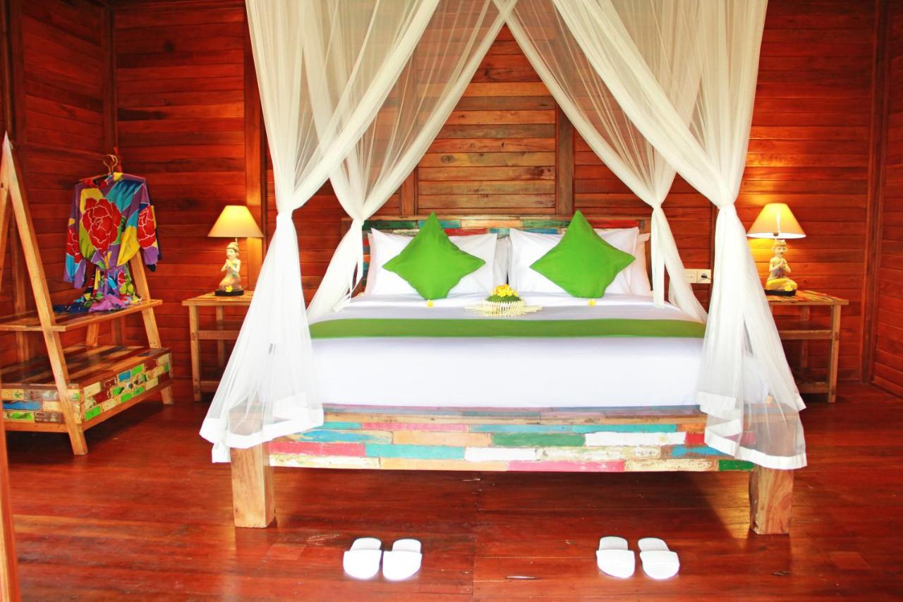 One Bedroom Grand Javanese Joglo Ubud 1 Exteriör bild