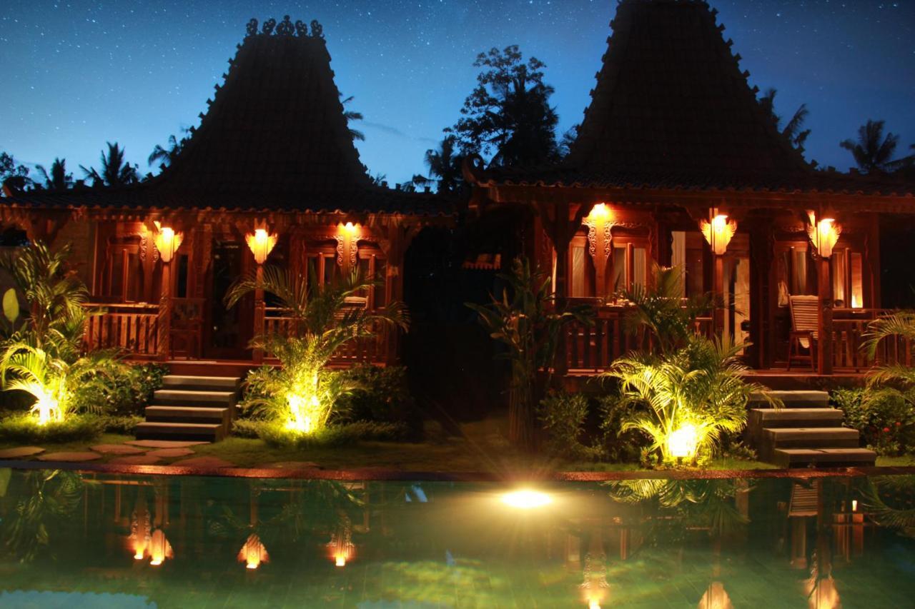 One Bedroom Grand Javanese Joglo Ubud 1 Exteriör bild