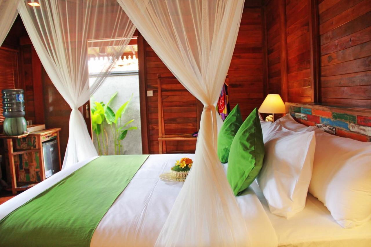 One Bedroom Grand Javanese Joglo Ubud 1 Exteriör bild